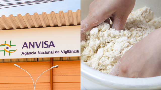 Atenção com o pão de queijo: Anvisa suspende lote de polvilho azedo por risco à saúde