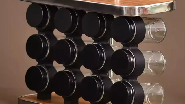 3 organizadores de temperos para você deixar toda sua cozinha nos trinques