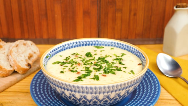Nem batata, nem aipim: a sopa cremosa mais gostosa para provar neste frio é feita usando outro tubérculo
