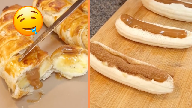 Banoffee na própria banana: mais fácil impossível e um jeito diferente de comer esse clássico que todo mundo adora