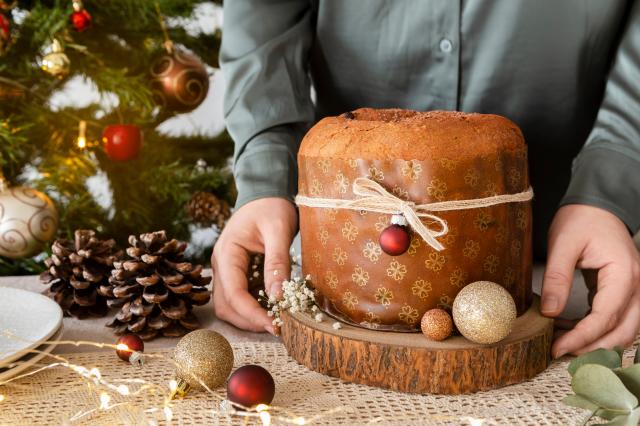 Essa é a dica mais prática que eu já vi para cortar o panetone sem fazer sujeira!