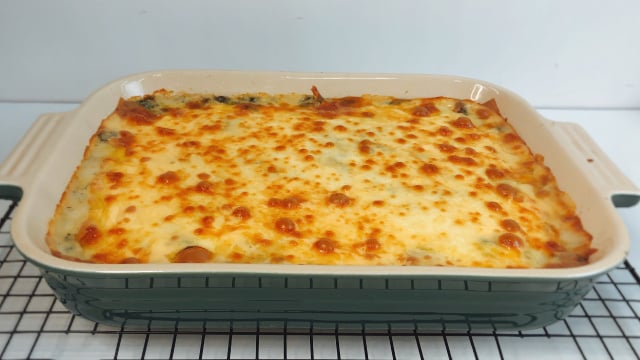 Os leitores do TudoGostoso concordam: essa receita de bacalhau ao forno é realmente "divina"