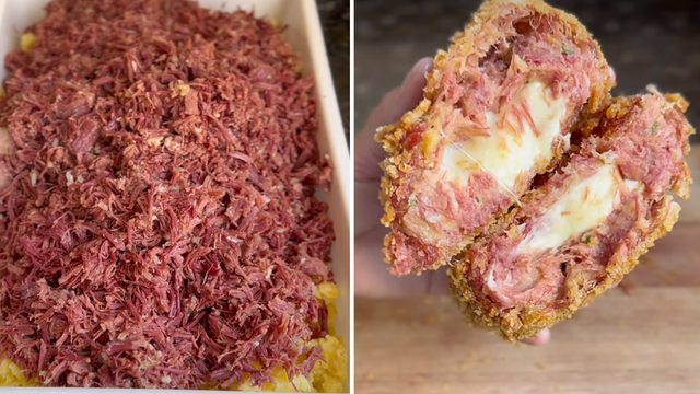 Eu nunca imaginei que fazer croquete de carne seca em casa fosse tão simples: fica melhor que o de boteco