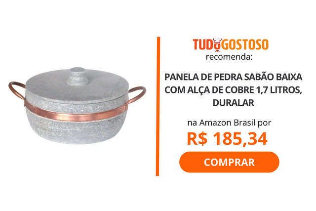 Caçarola de pedra: saiba os motivos e conheça as melhores opções para você ter uma dessas em casa