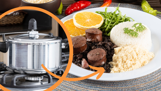 Feijoada na pressão: tudo que você precisa saber para fazer o prato na panela de pressão, é muito simples!