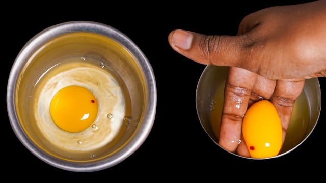 É possível comer ovos com mancha vermelha na gema? A resposta vai surpreender muita gente