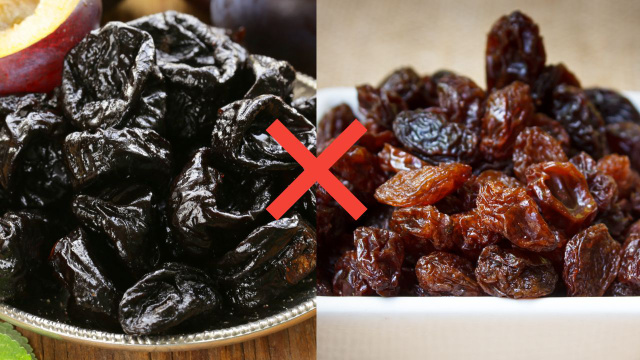 Entre ameixa-seca e uva-passas, qual a melhor para a saúde? Qual ajuda a emagrecer?