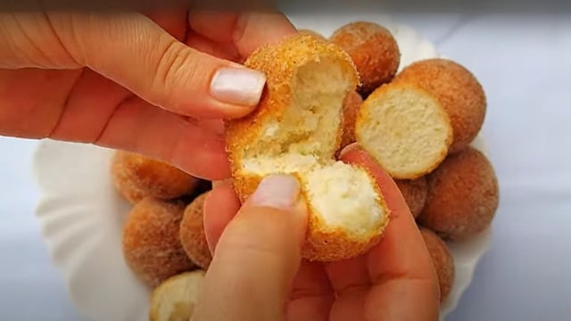 Bolinho de chuva sem glúten e com o mesmo sabor (ou melhor) que a receita tradicional