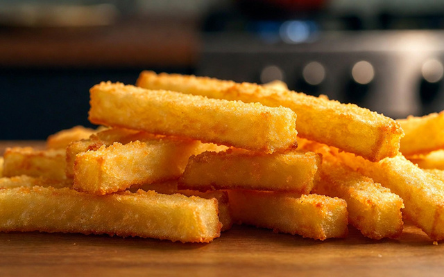 Palitos de batata frita e crocante com poucos ingredientes: é fácil de fazer e um absurdo de tão gostoso