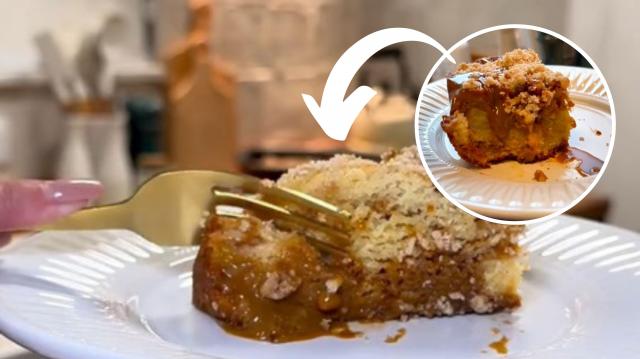 A melhor cuca de banana que eu já comi! Um ingrediente secreto deixa a receita ainda mais gostosa do que você pensa