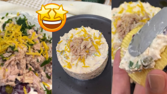 "Explosão de sabor": receita patê de atum com limão siciliano é o upgrade definitivo no modo de preparar a pastinha