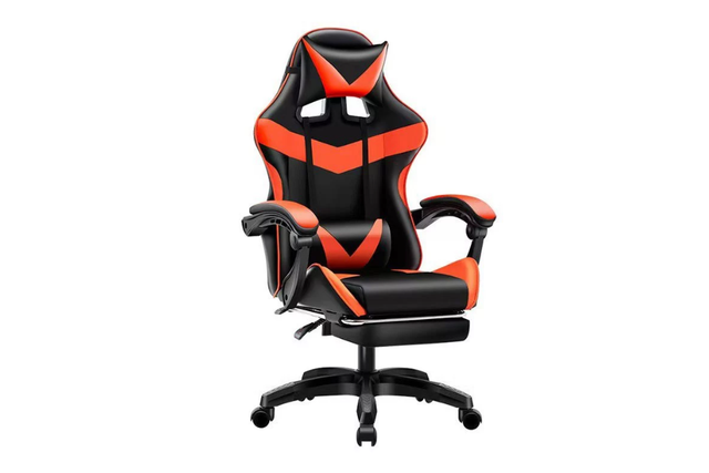 
Cadeira gamer ergonômica que une estilo, conforto e bem-estar em longas jornadas (Divulgação: Shopee).
