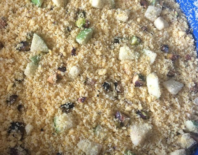 Farofa de pistache e maçã-verde (Créditos: TudoGostoso)