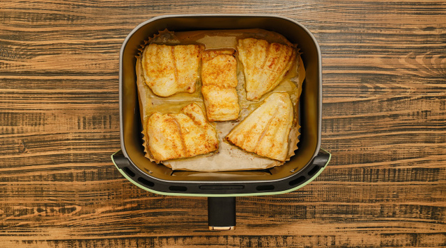 Deixei a tilápia e o salmão de lado e passei a só fazer esse peixe na airfryer, é o melhor de todos!