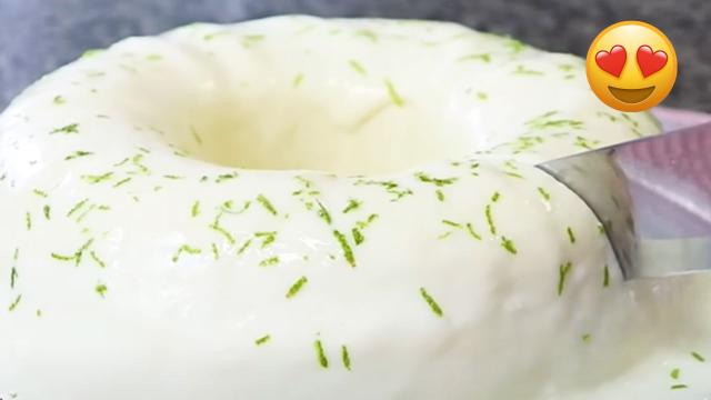 Esse é o sorvetão de limão mais fácil do mundo: apenas 3 ingredientes e fica muito cremoso