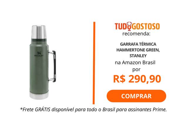 Garrafa térmica: confira 5 opções para ter sua bebida favorita sempre por perto