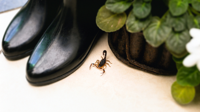 Esses são os locais em que os escorpiões podem se esconder na sua casa e você nem sabe
