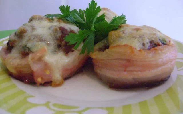O medalhão de carne com bacon é irresistível (Créditos: TudoGostoso/Renata Grippa Pedroni)