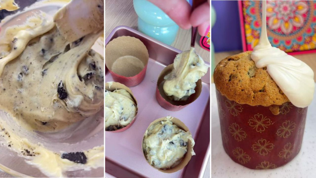 Fiz esse panetone de chocolate de brownie de chocolate branco com Ninho e Oreo no Natal do ano passado e meus filhos pedem todo fim de semana