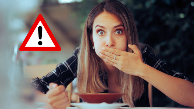 O que acontece com o corpo se você não mastigar os alimentos direito?