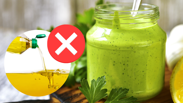 Maionese verde: essa é dos deuses mesmo porque é saudável, proteica e muuuuito gostosa!