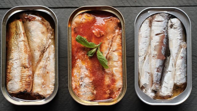 Peixe enlatado: por que são uma ótima fonte de proteínas? (Créditos: Canva)