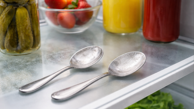 Guardar duas colheres na geladeira: para que serve e por que é recomendado
