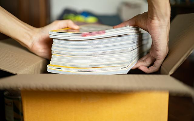 O tesouro escondido na sua pilha de revistas e jornais velhos: veja como utilizar em casa