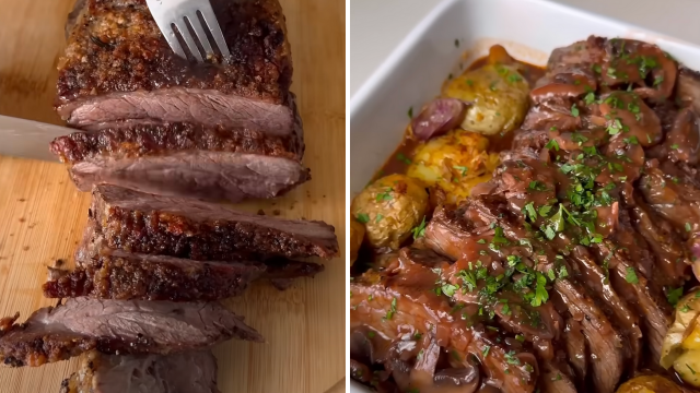 A carne que vai fazer o maior sucesso no seu almoço de Dia das Mães: maminha ao molho madeira suculenta e maravilhosa
