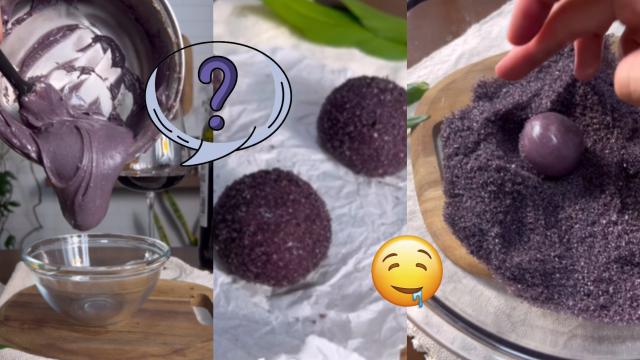 O que tem nesse brigadeiro? Não é beterraba e essa sobremesa criativa vai te surpreender pelo sabor e visual!
