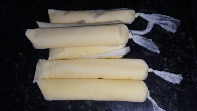 Geladinho de leite em pó. (Créditos: TudoGostoso)