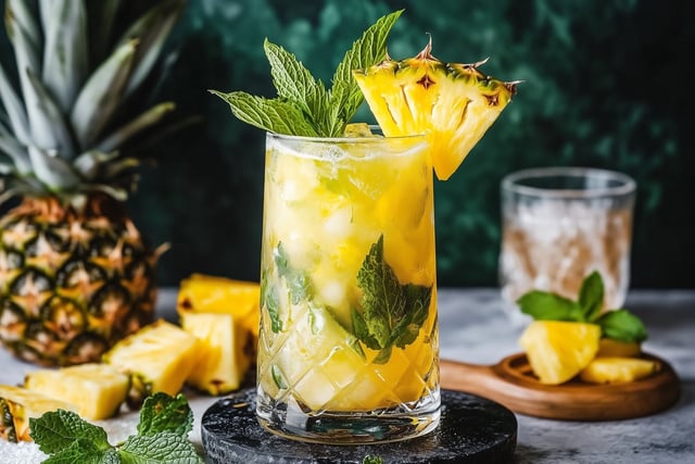 Para quem gosta de drink com sabor leve e tropical. (créditos: Shutterstock)
