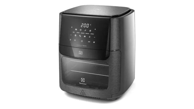 A Air Fryer 12 litros Electrolux foi considerada a mais completa do comparativo (Créditos: Electrolux/Mercado Livre)