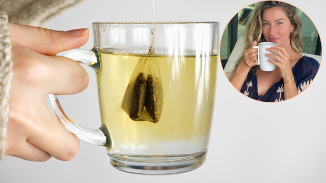 Nem cúrcuma, nem boldo, nem passiflora: os 3 chás de 2 ervas que a Gisele Bündchen ama e recomenda!