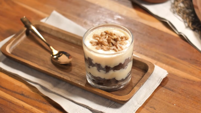 Você precisa provar esse pavê de brownie cremoso do TudoGostoso que virou a sobremesa favorita nos eventos da minha família