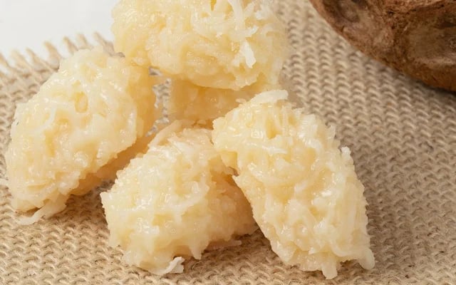 A cocada é um doce de Festa Junina bem tradicional (Créditos: Shutterstock)