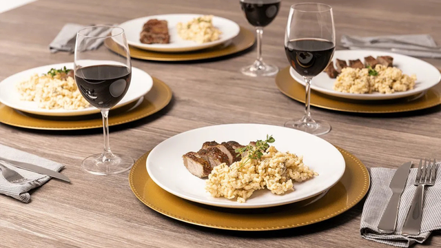 Quer comprar um aparelho de jantar novinho? Garanta o seu com 47% de desconto!