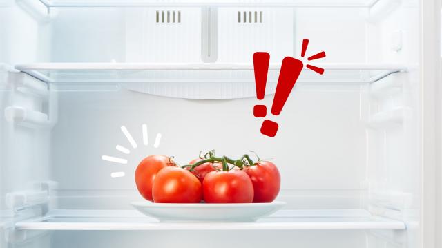 Um simples detalhe no armazenamento do tomate faz com que a fruta dure duas semanas de forma saborosa