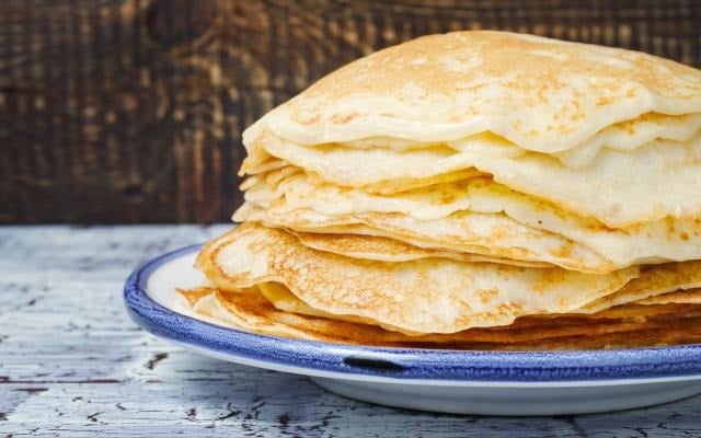 Massa de panqueca para rechear como quiser (Créditos: TudoGostoso)