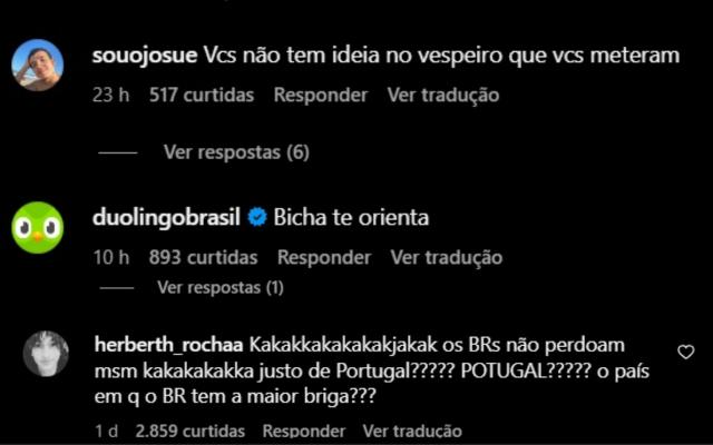 Brasileiros reagem nas publicações do supermercado americano Trader Joe's (Créditos: Reprodução/Instagram)