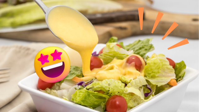 Como fazer um molho vegano cremoso para saladas: esse ingrediente versátil que engrossa quando batido é perfeito para a receita