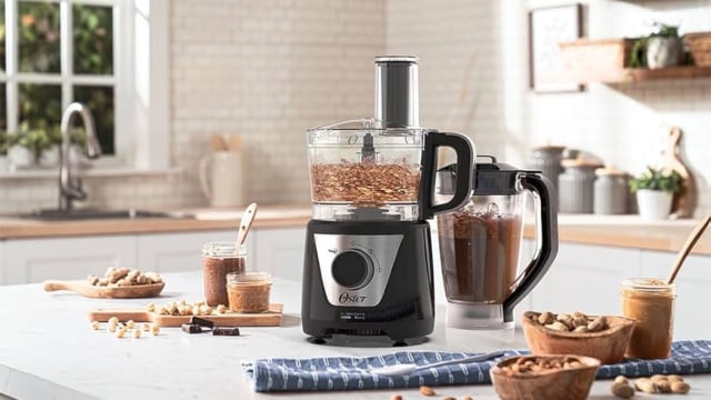 Menor preço do ano: Multiprocessador Oster 3 em 1 por menos de R$ 200