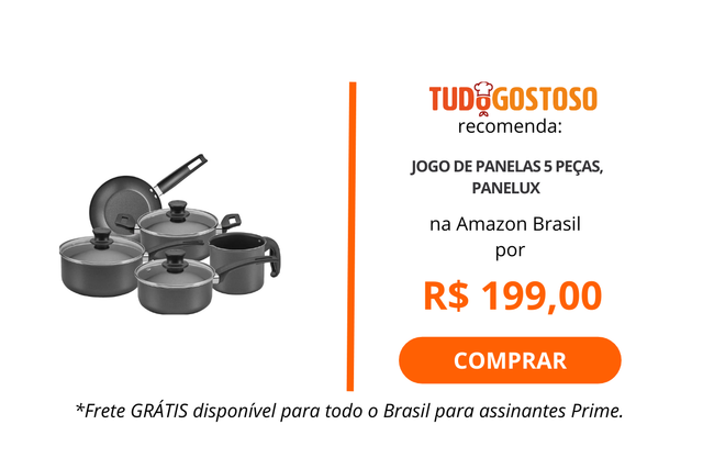 6 jogos de panela em oferta para renovar a cozinha por até R$200