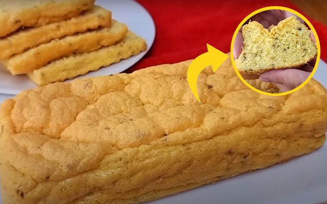 Pão fofinho e proteico de apenas 3 ingredientes: segredo para essa receita rápida dar certo está no modo de preparo