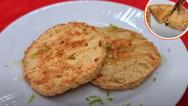 Com limão, com ovo: receita simples é ótima para o café da manhã ou lanche (sem farinha e sem açúcar!)