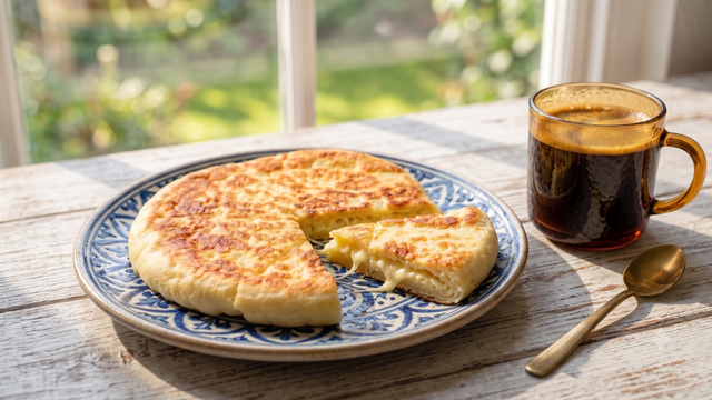 Pão de queijo feito na frigideira em 5 minutos, ideal para acompanhar o café da manhã e a receita do TudoGostoso deixa tudo melhor
