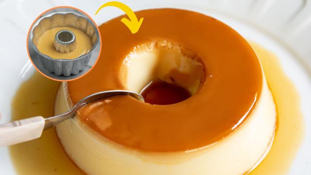 O que fazer quando o pudim não quer endurecer?