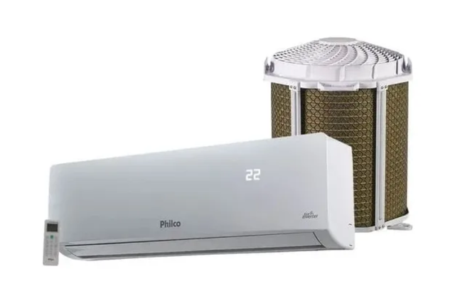 Tecnologia Inverter garante conforto com menor consumo de energia (Divulgação: Mercado Livre)