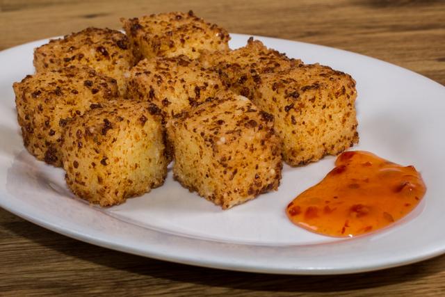 Dadinhos de tapioca na airfryer: faça desse jeito e surpreenda seus convidados