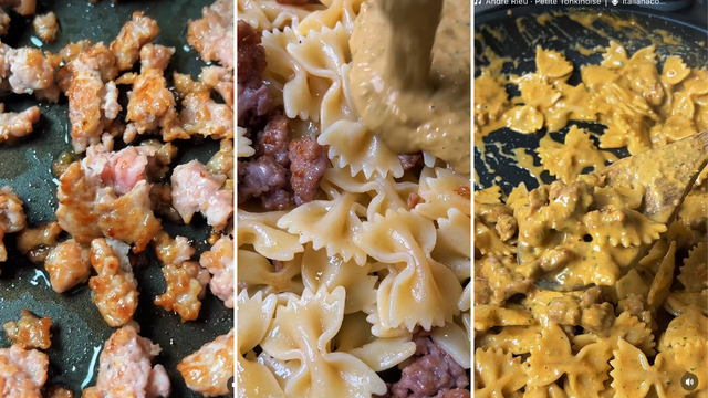 Macarrão de 10 minutos é mais cremoso da vida: receita fácil é uma explosão de sabor que conquista todo mundo